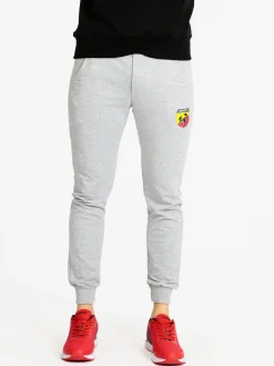 Abarth Pantaloni sportivi da uomo con logo