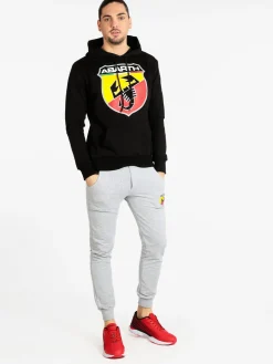 Abarth Pantaloni sportivi da uomo con logo