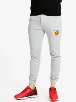 Abarth Pantaloni sportivi da uomo con logo