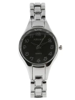 Abijah Orologio al quarzo tondo