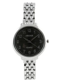 Abijah Orologio tondo da polso