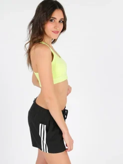 Adidas Alphaskin sport reggiseno verde