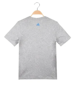 Adidas B LIN T T-shirt da bambino in cotone