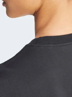 Adidas Essentials Logo GL0722 T-shirt manica corta donna