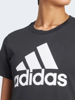 Adidas Essentials Logo GL0722 T-shirt manica corta donna