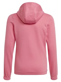Adidas Felpa da bambina con cappuccio e zip