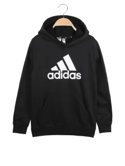 Adidas Felpa da ragazzi con cappuccio in cotone
