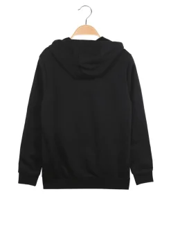 Adidas Felpa da ragazzi con cappuccio in cotone