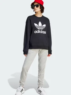 Adidas FM3272 TRF CREW SWEAT Felpa oversize