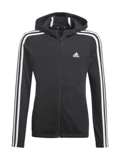 Adidas GQ8356 Felpa da ragazzi con cappuccio