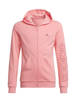 Adidas HE1968 Felpa da ragazza con cappuccio