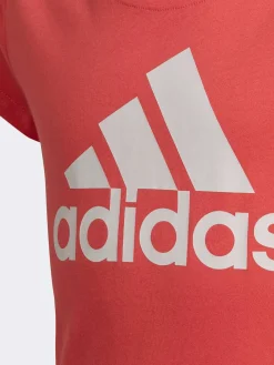 Adidas HE1979 T-shirt manica corta da ragazza