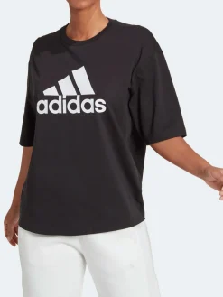 Adidas HK0504 T-shirt donna modello oversize
