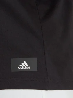 Adidas HK0504 T-shirt donna modello oversize