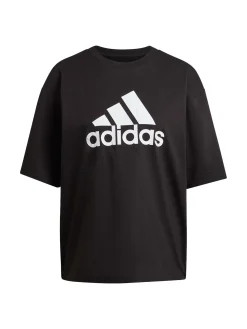 Adidas HK0504 T-shirt donna modello oversize