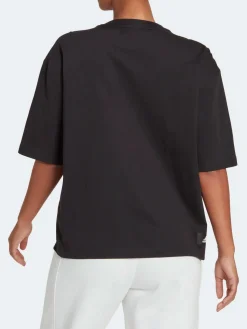 Adidas HK0504 T-shirt donna modello oversize