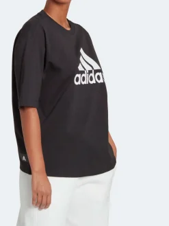 Adidas HK0504 T-shirt donna modello oversize