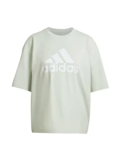 Adidas HK0508 T-shirt donna modello oversize