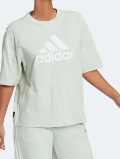 Adidas HK0508 T-shirt donna modello oversize