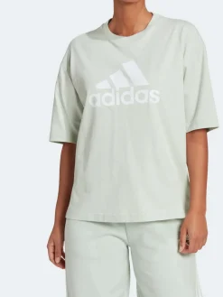 Adidas HK0508 T-shirt donna modello oversize