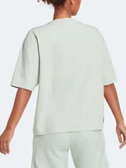 Adidas HK0508 T-shirt donna modello oversize