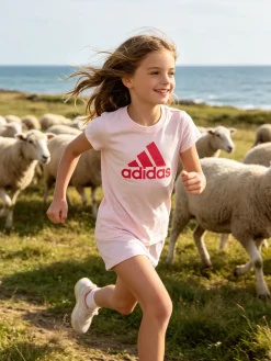 Adidas HM8732 Essential T-shirt ragazza