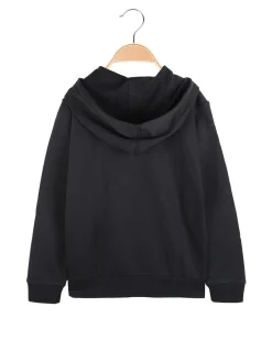 Adidas HOODIE Felpa da ragazzi con cappuccio in cotone