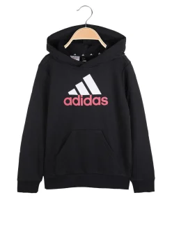 Adidas HOODIE Felpa da ragazzi con cappuccio in cotone