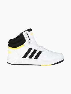 Adidas HOOPS MID 3.0 K sneakers alte da ragazzo