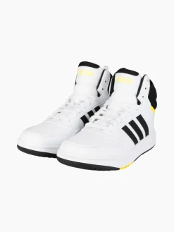 Adidas HOOPS MID 3.0 K sneakers alte da ragazzo