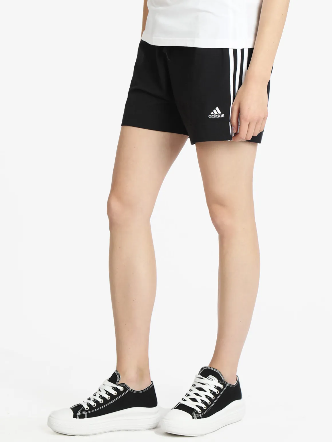 Adidas Shorts sportivi donna con coulisse