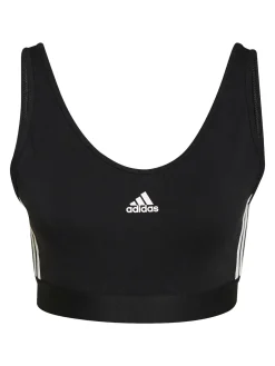 Adidas Top cropped sportivo