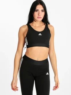 Adidas Top cropped sportivo