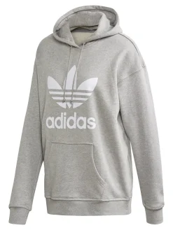 Adidas Trefoil Hoodie FM3304 Felpa con cappuccio