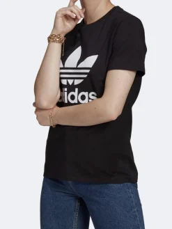 Adidas T-shirt girocollo manica corta Adicolor Classic Trefoil GN2896