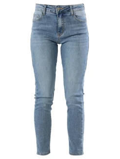 Ad'Oro Jeans donna regular fit a vita bassa - jeans