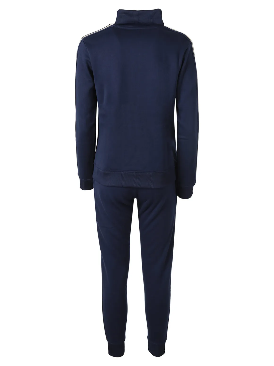 Aki Completo tuta da donna con zip intera e interno felpato - blu scuro
