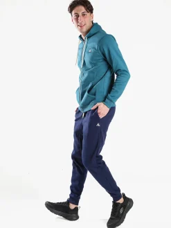 Aki Completo tuta da uomo 2 pezzi full zip con cappuccio - ottanio