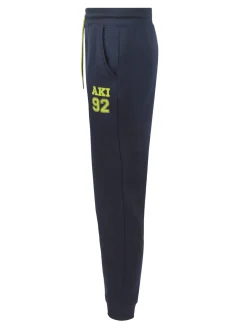 Aki Pantaloni sportivi felpati da uomo