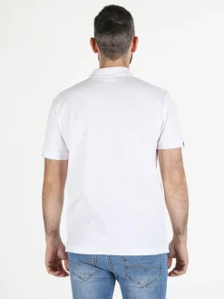 Aki Polo da uomo in cotone a maniche corte