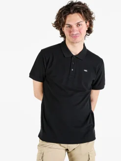 Aki Polo da uomo in cotone a maniche corte