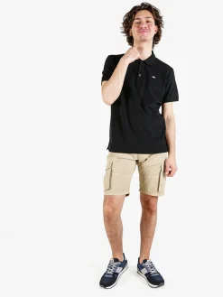 Aki Polo da uomo in cotone a maniche corte