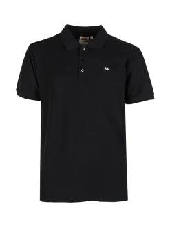 Aki Polo da uomo in cotone a maniche corte