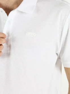 Aki Polo da uomo in cotone a maniche corte