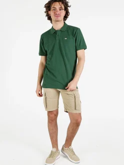 Aki Polo da uomo in cotone a maniche corte