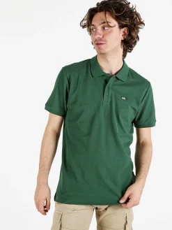 Aki Polo da uomo in cotone a maniche corte