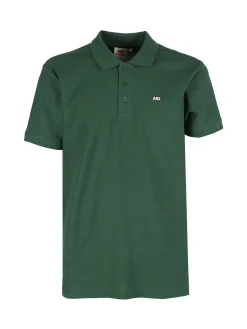 Aki Polo da uomo in cotone a maniche corte
