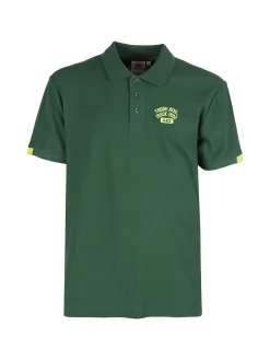 Aki Polo da uomo in cotone a maniche corte