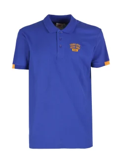 Aki Polo da uomo in cotone a maniche corte