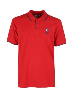 Aki Polo da uomo in cotone a maniche corte